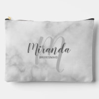 Modern Personalised Bridesmaid Monogram Name