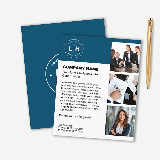 Modern Personalised Business Flyer (Creator Uploaded)