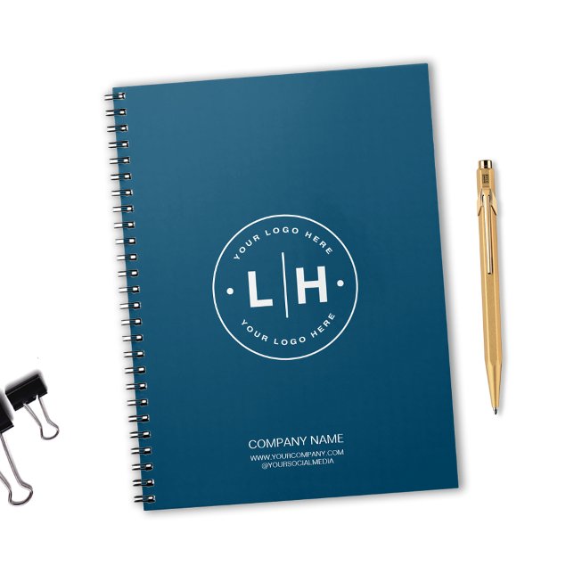 Modern Personalised Business Notebook (Creator Uploaded)
