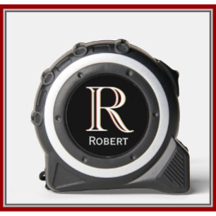 Modern Personalised Custom Monogram Name  1