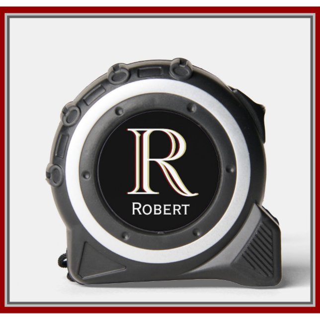 Modern Personalised Custom Monogram Name  1 (Creator Uploaded)