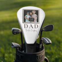 Modern Personalised Dad Photo
