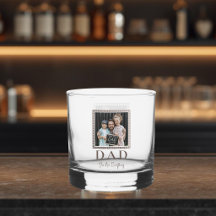Modern Personalised Dad Photo