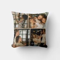 Modern personalised family 3 ring binder
