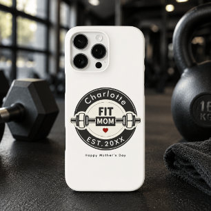 Modern Personalised Fit Mum Phone Case