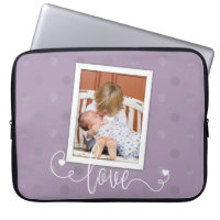 Modern Personalised Framed Photo Dots