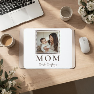 Modern Personalised Mum Photo Mouse Pad Gift