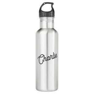 Modern Personalised Name 710 Ml Water Bottle