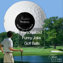 Modern Personalised Names Black White Funny Humour