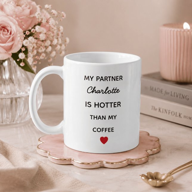 Modern Personalised Partner Coffee Mug (Creator Uploaded)