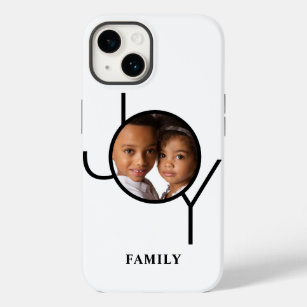 Modern Personalised Photo  Case-Mate iPhone 14 Case
