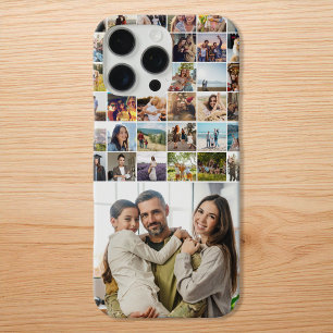 Modern Personalised Photo Collage iPhone 16 Pro Max Case