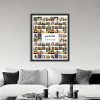 Modern Personalised Photo Collage