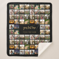 Modern Personalised Photo Collage