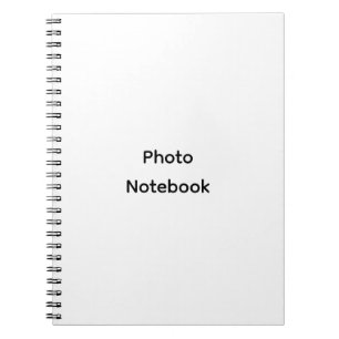 Modern Personalised Photo Notebook