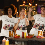 Modern Personalised Photo School Reunion Tri-Blend Shirt<br><div class="desc">Reignite the memories, celebrate connections, and personalise your nostalgia! Our gorgeous photo keepsake t-shirts offer the perfect blend of sentimentality and style. Ideal for school or family reunions, our tees boast customisable template text and a unique photo feature. Show off your photoshop skills, spotlight your family bond or commemorate your...</div>