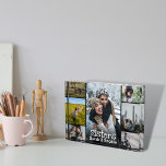 Modern Personalised Sisters 7 Photo Collage Block<br><div class="desc">Keep the good memories close by, as a reminder of the amazing people in our lives. There is no better gift than family photo to memorialise those wonderful moments in life. Perfect as a birthday gift, back to school gift, new job gift, and Christmas gifts. If you have any questions...</div>