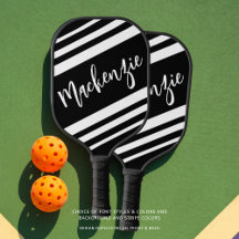 Modern Personalised Striped Custom Colour