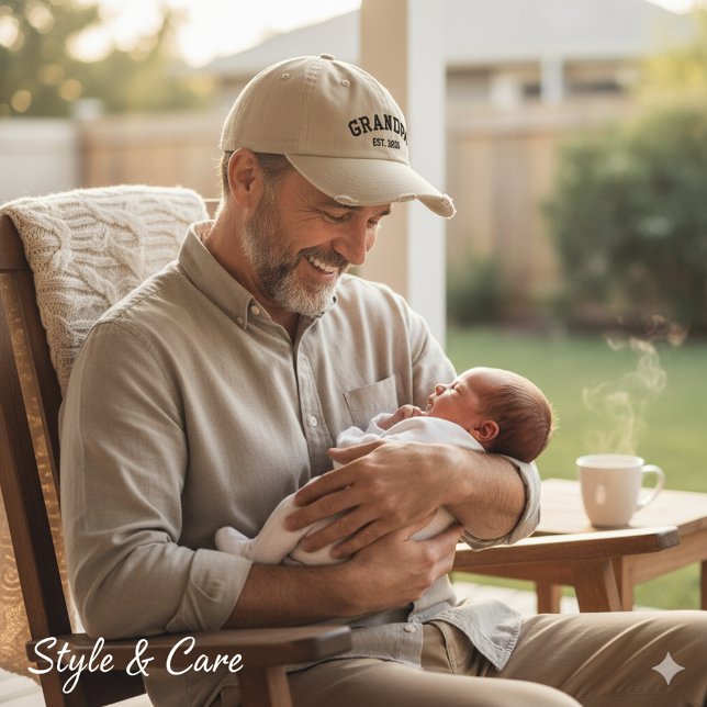 Modern Personalised Text Embroidered Baseball Cap  (Modern Personalized Text Embroidered Baseball Cap)