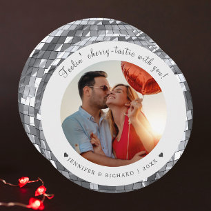 Modern Personalised Valentine's Day Photo Card