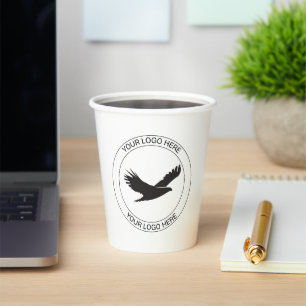 Modern Personalised Wedding Favour Party Wedding Paper Cups