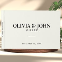 Modern Personalised With Name Wedding Reception