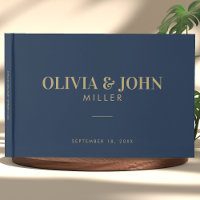 Modern Personalised With Name Wedding Reception