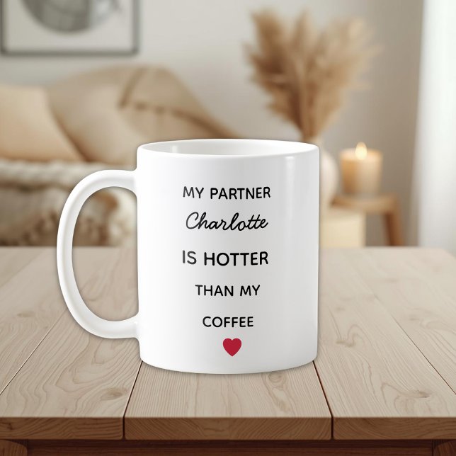 Modern Personalized Partner Coffee Mug (Creator Uploaded)
