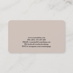 Modern Personalized Tree of Life - Colorful Leaves Business Card