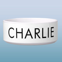 Modern Pet Name Personalised