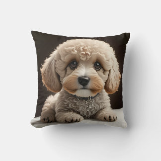 Modern Pet Photo, Dog Photo, Dog Lover Cushion