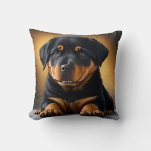 Modern Pet Photo, Dog Photo, Dog Lover  Cushion