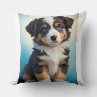 Modern Pet Photo, Dog Photo, Dog Lover Cushion
