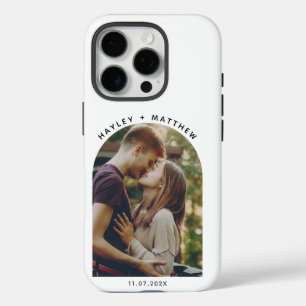 Modern Photo Arch Minimalist iPhone 16 Pro Case