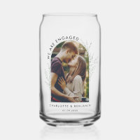 Modern Photo Arch Wedding Engagement Keepsake