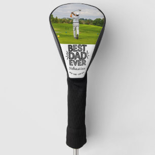 Modern Photo Best dad Golf Head Cover