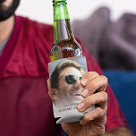 Modern Photo Birthday Can Cooler<br><div class="desc">This birthday can cooler is fun and unique to you,  featuring a photograph and a stylish birthday greeting template that is easy to personalise over a white overlay. All font styles can be changed by clicking on the customise further link after personalising.</div>