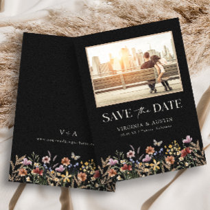 Modern Photo Boho Save The Date