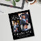Modern Photo Budget Black Graduation Announcement