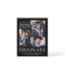 Modern Photo Budget Black Graduation Announcement
