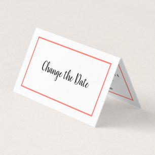 Modern Photo Calendar Change The Date Card