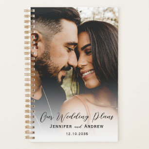 Modern Photo & Calligraphy Wedding Planner