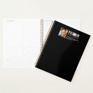 Modern Photo Church Pastor Planner