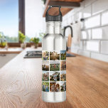 Modern Photo Collage 710 Ml Water Bottle<br><div class="desc">Create Your Own Personalised Photo Collage Steel Water Bottle</div>