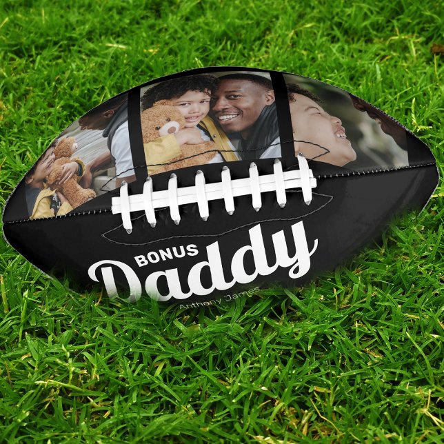 Modern Photo Collage | Bonus daddy Football (Creator Uploaded)