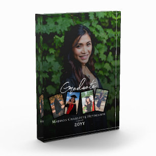 Modern Photo Collage Graduation Photo Block