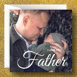 Modern Photo Collage I Love You Fathers Day Card<br><div class="desc">Best Dad Ever Father's BirthDay greeting personalise card and gift post for father | Love You Photo Printable Invitation. Send a beautiful personalised for father's birthday own gift invitation to your dad. Minimalist gift for father. Special personalised father's day family photo collage to display your special family photos and memories....</div>