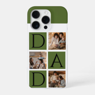 Modern Photo Collage iPhone Case – “Daddy” 