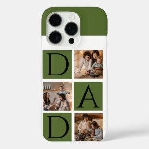 Modern Photo Collage iPhone Case – “Daddy” 
