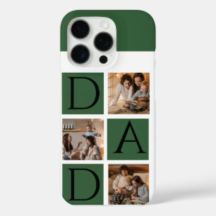 Modern Photo Collage iPhone Case – “Daddy” 